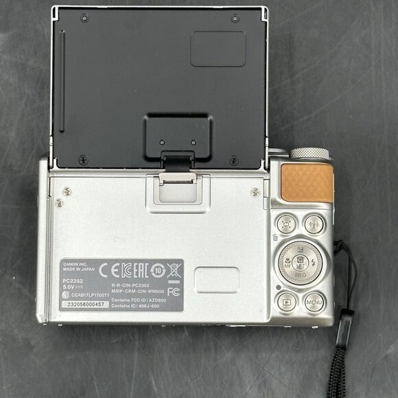 Canon PowerShot SX740 HS 20.3MP 4K Digital Camera (Check the description)🚨 - Picture 10 of 15